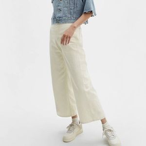 Levi's Mile High Cropped Wide Leg Pants